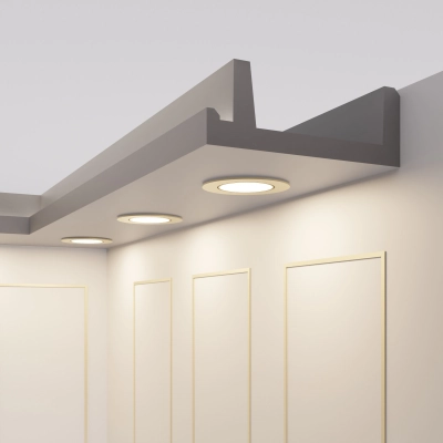 1 Stück Innenecke OL-14 LED Licht Bebauung Profil Spot für indirekte Beleuchtung
